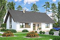 Mokka - strop drewniany