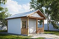 G416 - Budynek gospodarczy