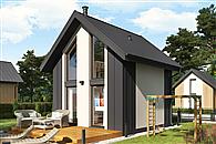 Lido C dom mieszkalny, całoroczny z antresolą