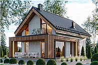 Stodoła z antresolą