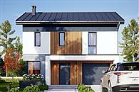 Gaja z garażem 1-st. [A]