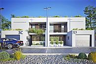 Talia z garażem 1-st. bliźniak [A-BL2]