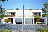 Talia z garażem 1-st. bliźniak [A-BL1]