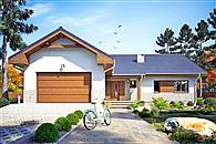 Gąska III z garażem 1-st. [A]