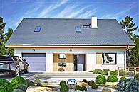 Kołysanka z garażem 1-st. [A]