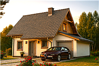 L-83 Dom bielska szkieletowy