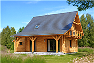 L-83 Dom bielska z bali