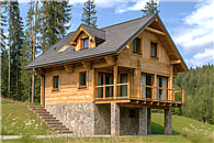 A-146 Dom dębowa z bali