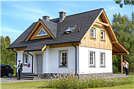 L-84 Dom krótka szkieletowy