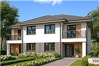 APS 350 dwulokalowy
