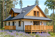 L-75 Dom willowa murowany