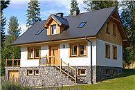 L-42 Dom cieszyńska szkieletowy