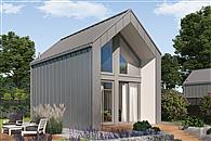 Moca C dom całoroczny, mieszkalny