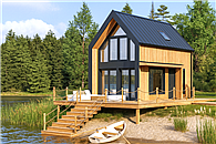 Stodoła mini drewniana