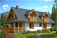 A-124 Dom szkieletowy