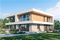 D438A - Zabudowa bliźniacza