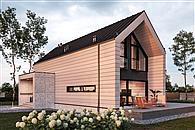 Stodoła - drewniany